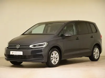 Neu VW Touran Comfortline 150 PS (110 kW) 2025 Grau Van / Kleinbus