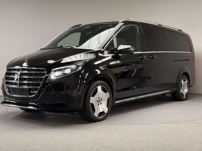 Neu Mercedes V300 237 PS (174 kW) 2026 Schwarz Van / Kleinbus