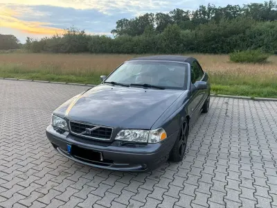 Gebraucht Volvo C70 200 PS (147 kW) 2005 Grau Cabrio