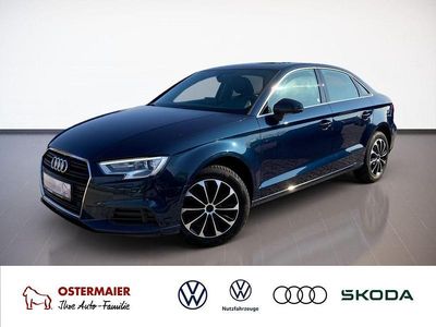 Gebraucht Audi A3 Design 116 PS (85 kW) 2018 Blau Limousine