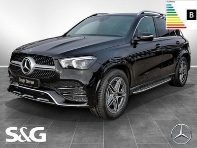 gebraucht Mercedes GLE400 d 4M AMG Standhz+Totwink+Pano+Spurhalte