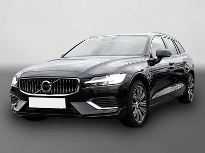 Gebraucht Volvo V60 Inscription 398 PS (292 kW) 2021 Schwarz Kombi