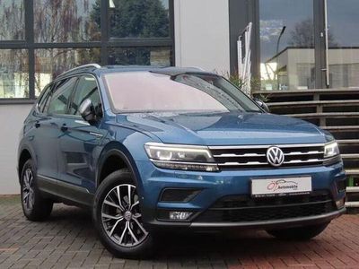Gebraucht VW Tiguan Allspace 150 PS (110 kW) 2020 Blau SUV