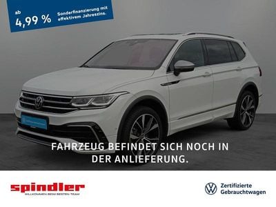 Usata VW Tiguan Allspace R-line 193 CV (141 kW) 2024 Bianco SUV