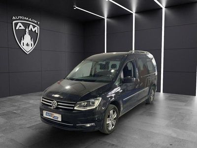 Brugt VW Caddy Maxi Highline 150 HK (110 kW) 2017 Sort MPV