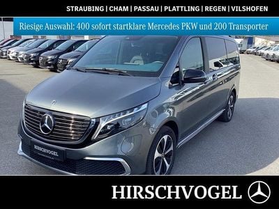 Gebraucht Mercedes EQV300 Avantgarde 150 kW (204 PS) 2022 Selenitgrau metallic Van / Kleinbus