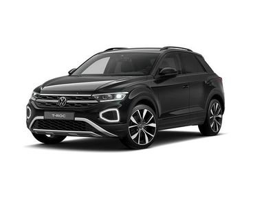 Gebraucht VW T-Roc Style 150 PS (110 kW) 2025 Schwarz SUV