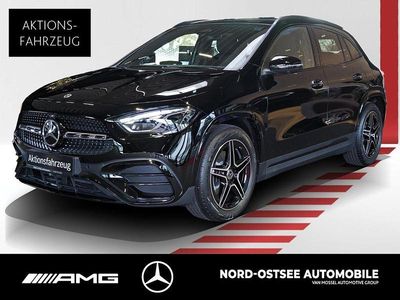 Gebraucht Mercedes GLA200 AMG 150 PS (110 kW) 2025 Unilack nachtschwarz SUV