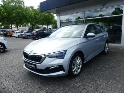 Gebraucht Skoda Scala Style 150 PS (110 kW) 2020 Silber Kleinwagen