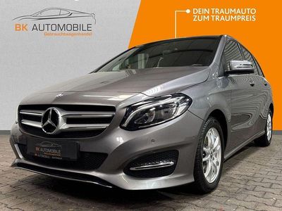 Gebraucht Mercedes B180 122 PS (89 kW) 2017 Grau Van / Kleinbus