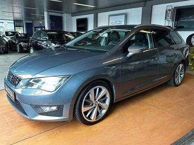 Grau Gebraucht 2015 Seat Leon ST FR-Line Kombi | 11.950 € (Fairer Preis)