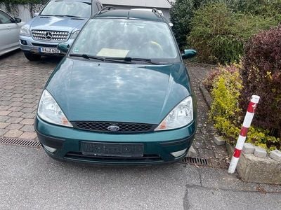 Usata Ford Focus 60 CV (44 kW) 2003 Verde Station wagon