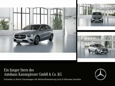 Gebraucht Mercedes B180 Progressive 116 PS (85 kW) 2025 Silber Van / Kleinbus