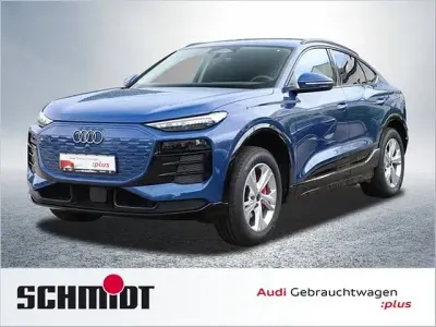 Gebraucht Audi Q6 Sportback e-tron Comfort 185 kW (252 PS) 2025 Ascariblau metallic SUV