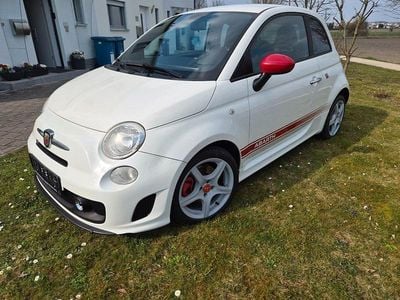 Gebraucht Abarth 500 135 PS (99 kW) 2012 Weiß Kleinwagen
