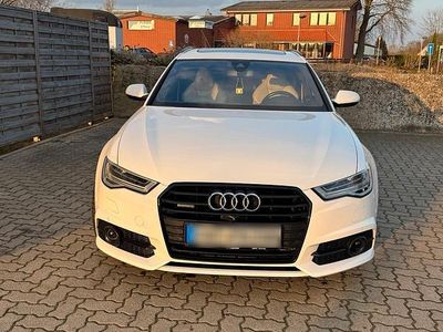 Gebraucht Audi A6 Design 320 PS (235 kW) 2016 Weiß Kombi
