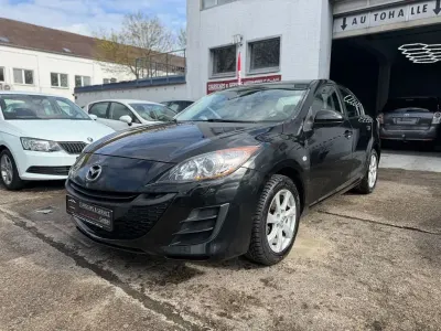 Gebraucht Mazda 3 Center-Line 105 PS (77 kW) 2010 Schwarz Limousine