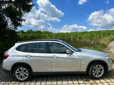 Gebraucht BMW X1 150 PS (110 kW) 2012 Silber SUV