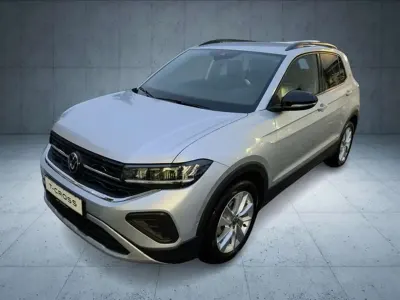 Gebraucht VW T-Cross Goal 116 PS (85 kW) 2025 Silber SUV