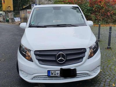 Gebraucht Mercedes Vito 102 PS (75 kW) 2020 Weiß Van
