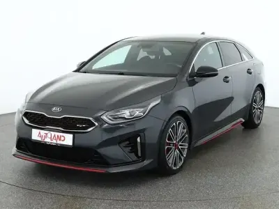 Gebraucht Kia ProCeed GT 204 PS (150 kW) 2021 Grau Kombi
