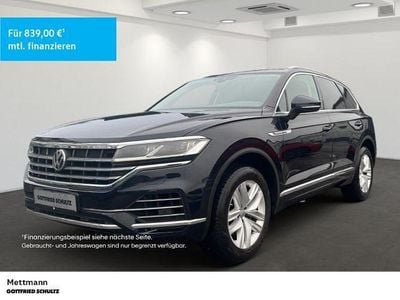 Blau Gebraucht 2020 VW Touareg Atmosphere SUV | 46.490 € (Guter Preis)