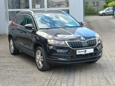 Gebraucht Skoda Karoq Style 150 PS (110 kW) 2020 Schwarz SUV
