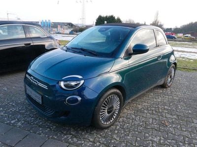 Gebraucht Fiat 500e Icon 86 kW (118 PS) 2023 Grün Cabrio