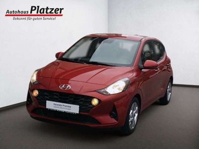 gebraucht Hyundai i10 Trend 1.2 Automatik Sitzheizung Lenkradheizung