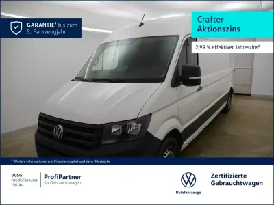 Gebraucht VW Crafter 177 PS (130 kW) 2025 Candyweiß Van