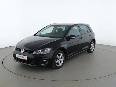 Gebraucht VW Golf VII LOUNGE 86 PS (63 kW) 2015 Schwarz Limousine