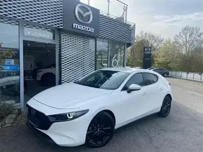 Gebraucht Mazda 3 Selection 2022 Weiss