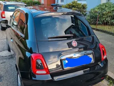 Gebraucht Fiat 500 Lounge 69 PS (50 kW) 2019 Schwarz Kleinwagen