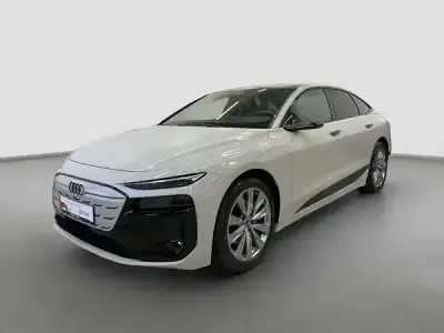Usata Audi e-tron Ambiente 210 kW (286 CV) 2025 Beige SUV