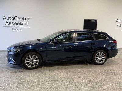 Gebraucht Mazda 6 Nakama 150 PS (110 kW) 2016 Blau Limousine
