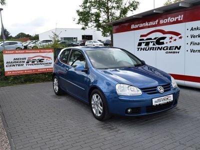 Blau Gebraucht 2007 VW Golf V Limousine | 2.990 € (Superpreis)