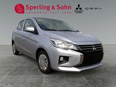 Gebraucht Mitsubishi Space Star Select 71 PS (52 kW) 2024 Cool silber Kleinwagen