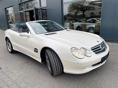 Gebraucht Mercedes SL350 245 PS (180 kW) 2006 Weiß Cabrio