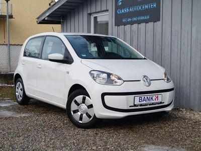 Weiß Gebraucht 2016 VW up! move up! Kleinwagen | 5.450 € (Fairer Preis)