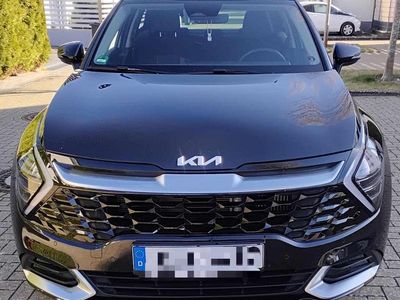 Gebraucht Kia Sportage Spirit 136 PS (100 kW) 2024 Schwarz SUV