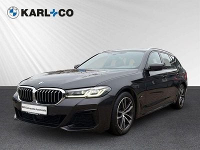 Gebraucht BMW 520 M Sport 190 PS (139 kW) 2022 Grau Kombi