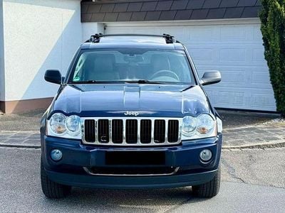 Gebraucht Jeep Grand Cherokee Limited 231 PS (169 kW) 2005 Blau SUV