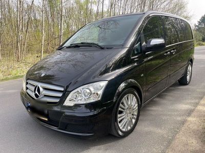 gebraucht Mercedes Viano 3.0 CDI AMBIENTE EDITION kompakt AMBIE...