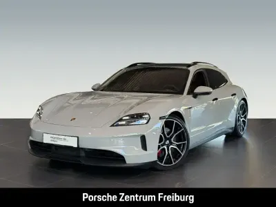 Gebraucht Porsche Taycan 4S Sport Turismo 439 kW (598 PS) 2024 Weiss Kombi