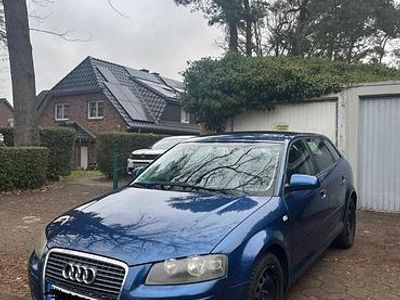 Gebraucht Audi A3 Sportback 115 PS (84 kW) 2004 Blau Kleinwagen