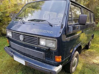 Gebraucht VW T3 112 PS (82 kW) 1992 Blau Van