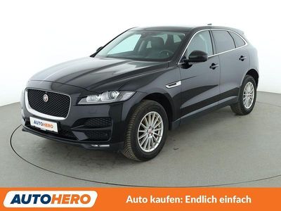 Usata Jaguar F-Pace Prestige 179 CV (131 kW) 2016 Nero SUV