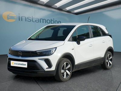 Second-hand Opel Crossland Edition 131 CP (96 kW) 2021 Alb SUV
