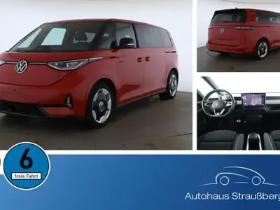 Gebraucht VW ID. Buzz GTX 250 kW (340 PS) 2025 Rotkeine angabe Van / Kleinbus