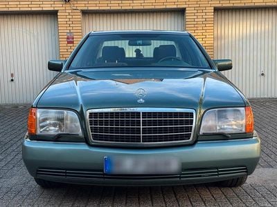 Gebraucht Mercedes E400 286 PS (210 kW) 1992 Grün Limousine